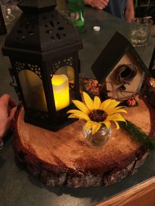 Rustic Centerpiece