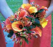 Colorful Wedding Bridal Bouquet