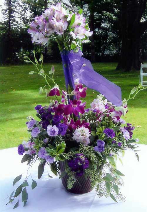 Bride and Bridesmaid Wedding Bouquets